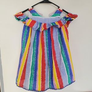 Girls Maddie and Zoe Multicolor Dress